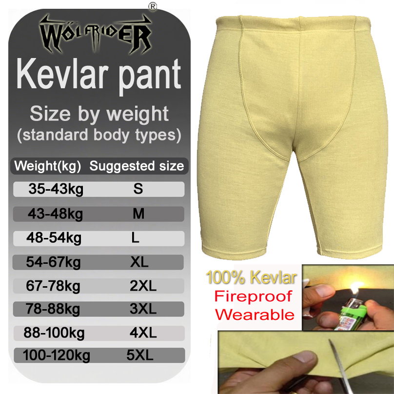 Motorcycle Gear For Woman - Motorcycle Shorts Kevlar Pants Aramid Fiber