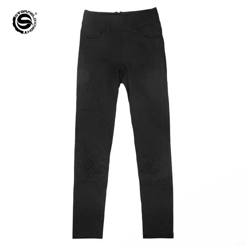 Motorcycle Gear For Woman - Women Slim Motorcycle Riding Pants Off-road