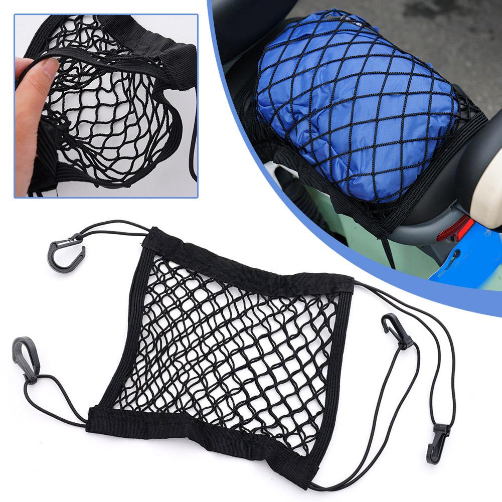 Motorcycle Gear Companies - Car Motorcycle Seat Storage Mesh Bag,