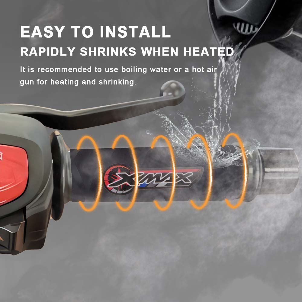 Non-slip Motorcycle Heat Shrin - огляд і ціна Handlebar Grip Heated