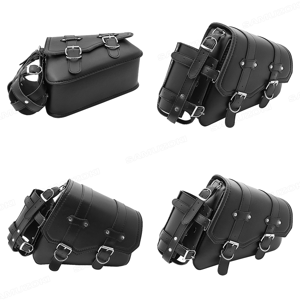 Motorcycle PU Leather Side Sad - огляд і ціна Motorcycle Gear Backpack