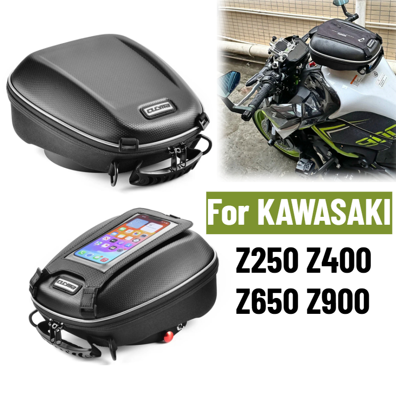 Tank Bag For KAWASAKI Z250 Z40 - огляд і ціна Motorcycle Gear Backpack