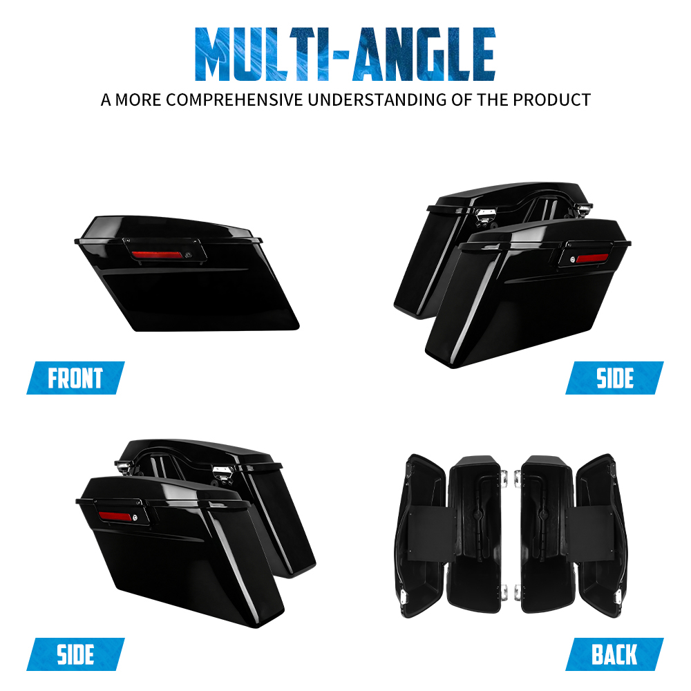 Motorcycle Saddlebag Hard Sadd - огляд і ціна Motorcycle Gear Backpack