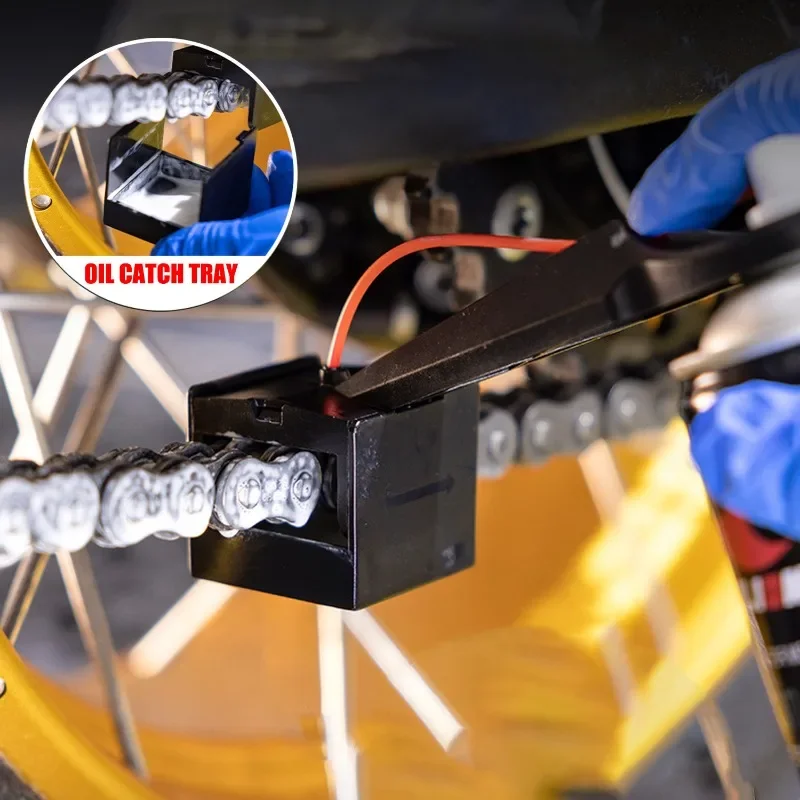 Gear Chain Mounted Oil Diverte - огляд і ціна Motorcycle Gear Oil For Chain