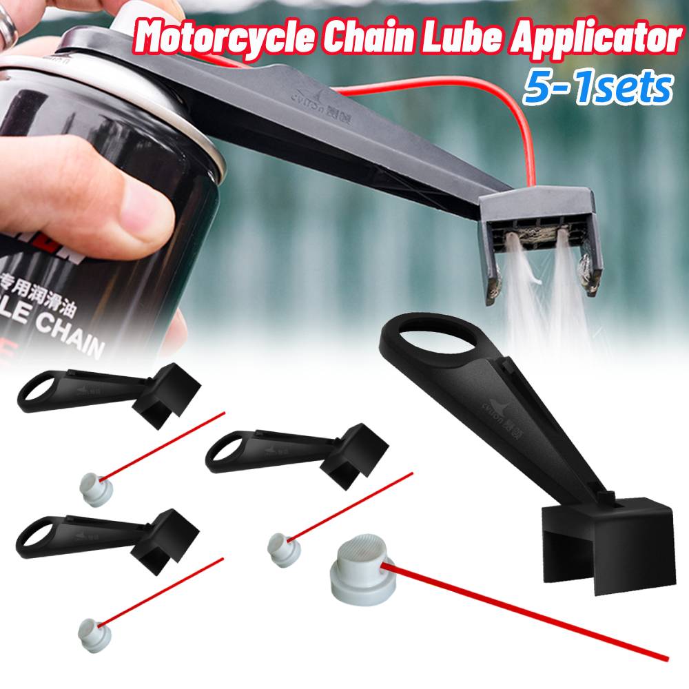 Motorcycle Chain Oiler Spray G - огляд і ціна Motorcycle Gear Oil For Chain