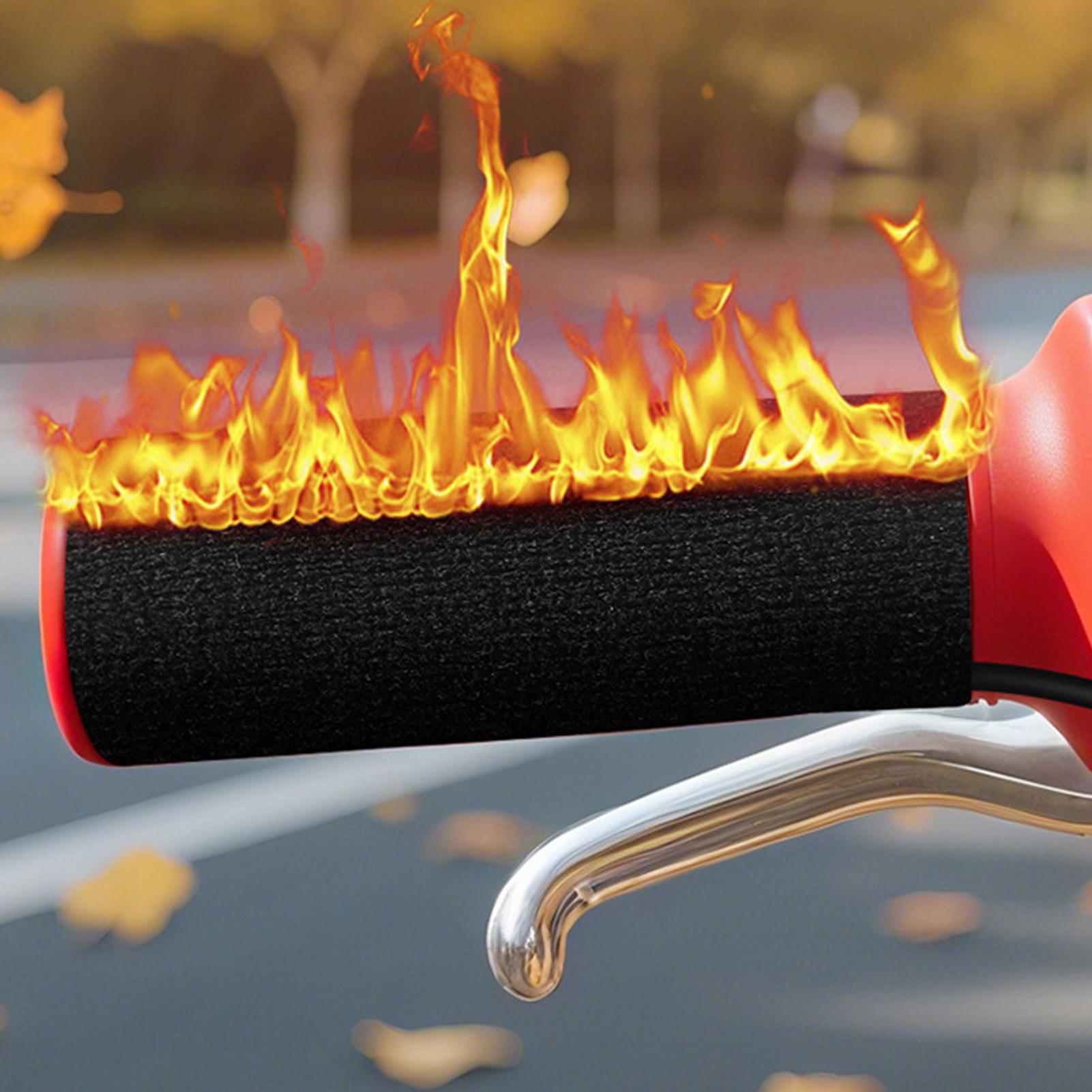 Motorcycle Heated Grips 3-Temp - огляд і ціна Handlebar Grip Heated