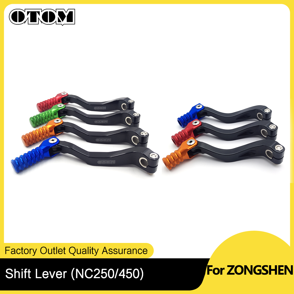 OTOM Folding Aluminum Gear Shi - огляд і ціна Motorcycle Gear Lever Extender