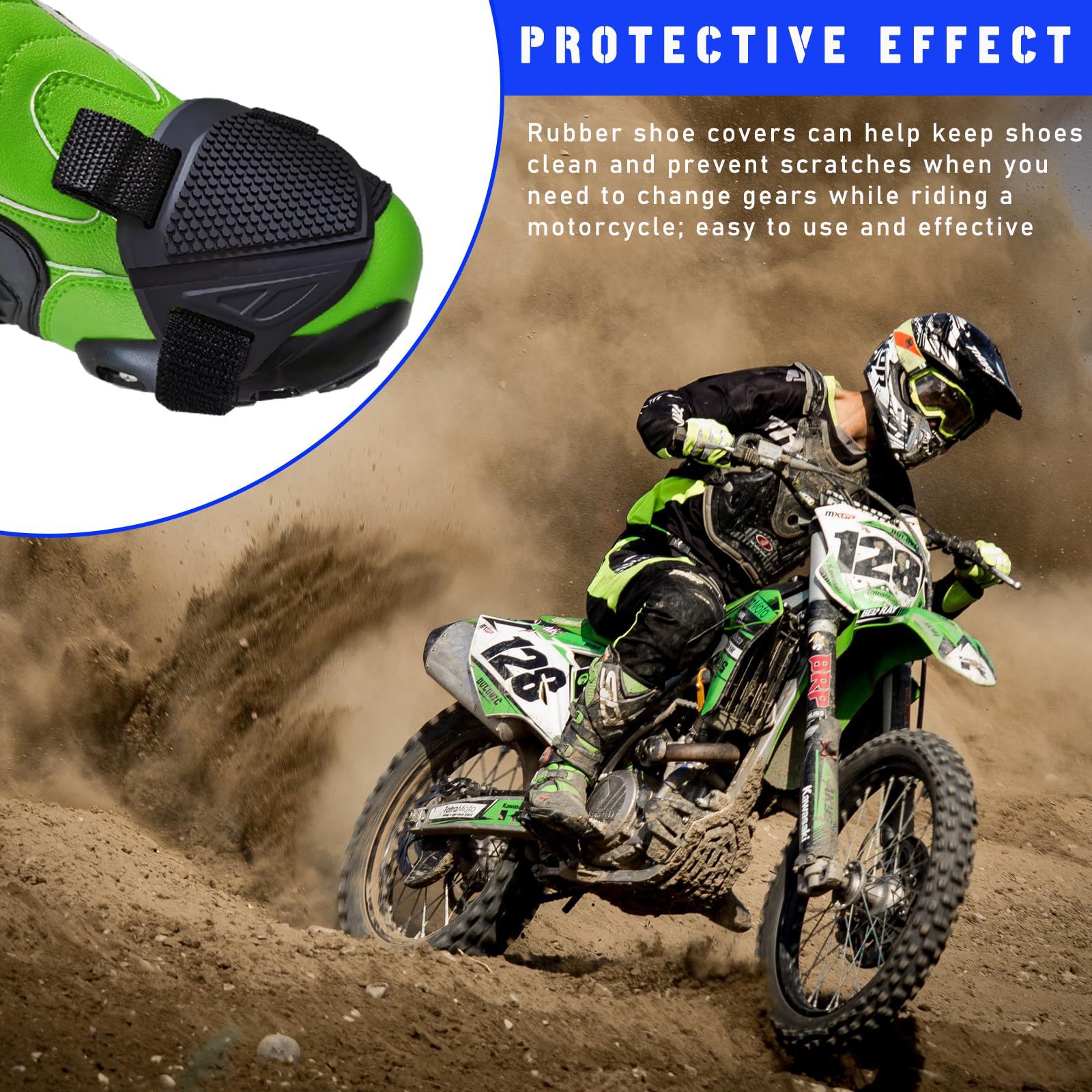 Motorcycle Gear Shift Pad and  - огляд і ціна Motorcycle Gear For Woman