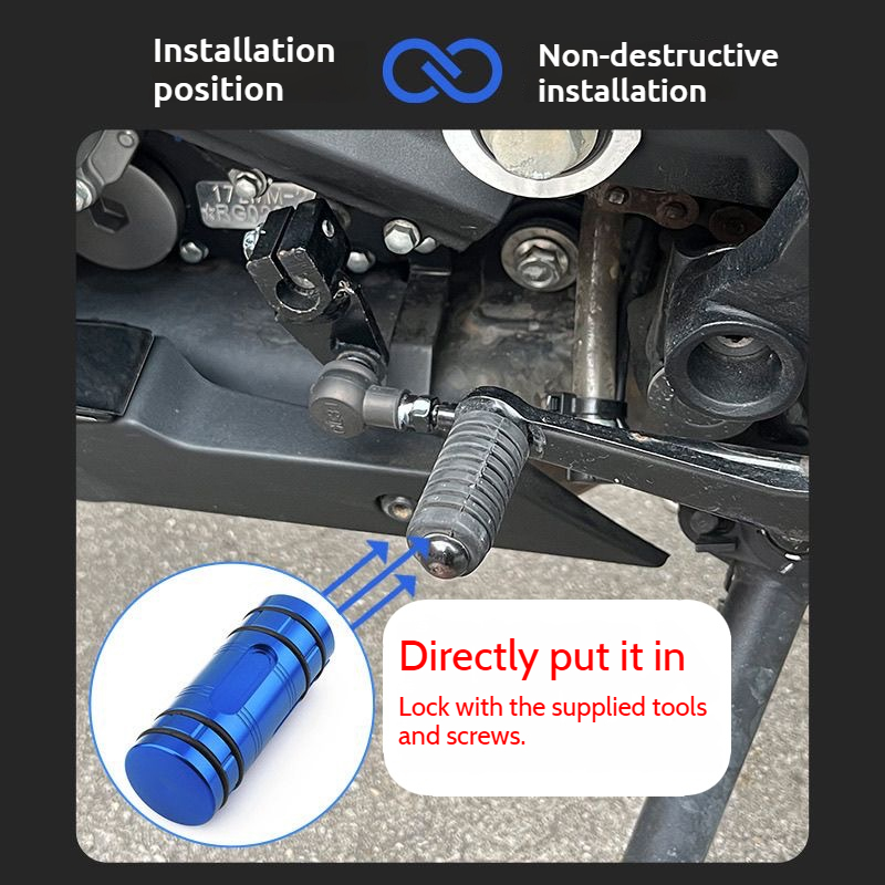Motorcycle For ZONTES 703F 703 - огляд і ціна Motorcycle Gear Lever Extender