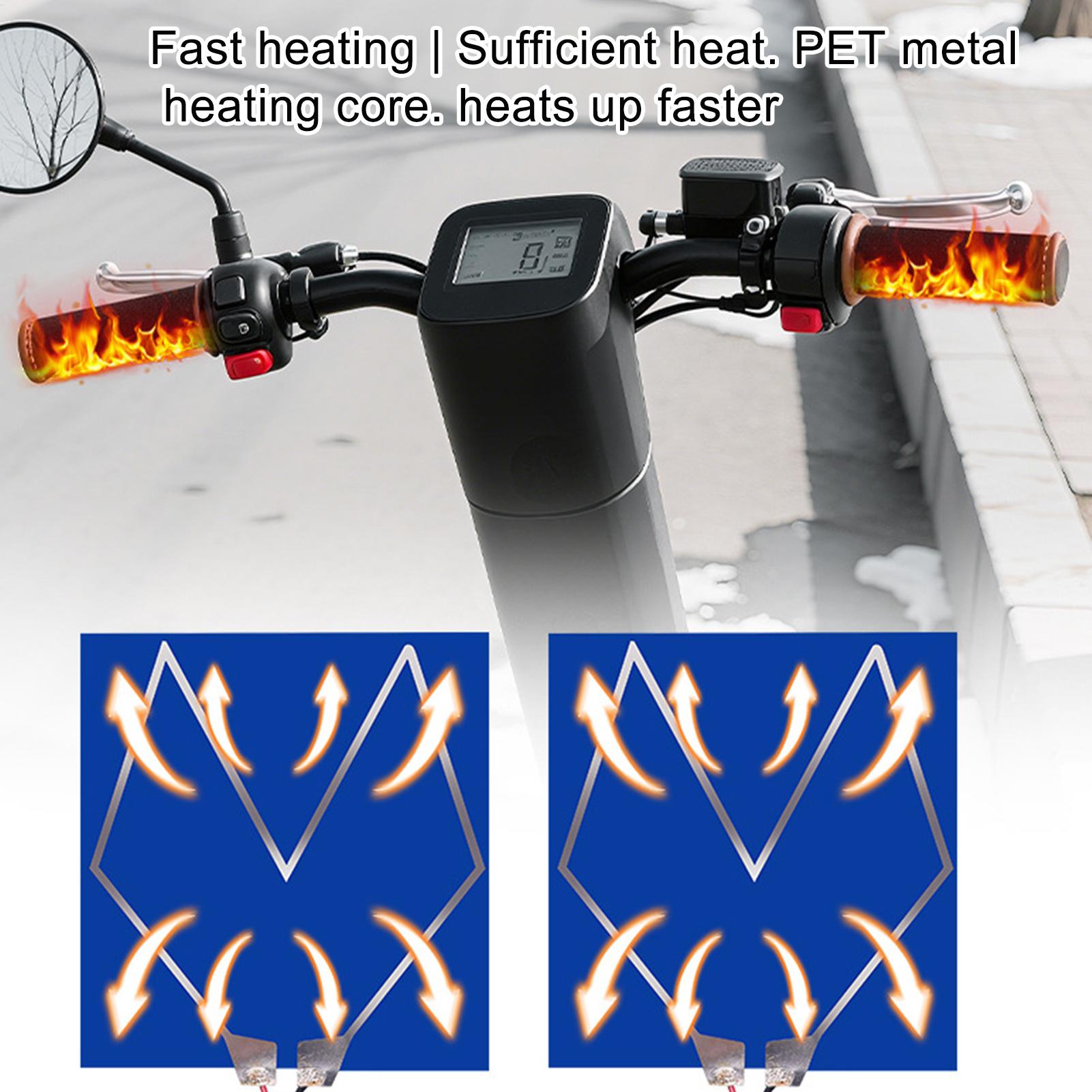 Heated Grips For Motorcycle Wa - огляд і ціна Handlebar Grip Heated